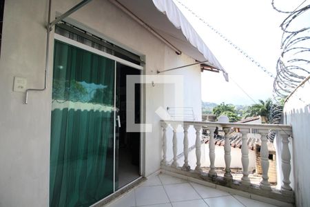 Casa à venda com 163m², 3 quartos e 1 vagaVaranda do Quarto 2