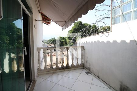 Casa à venda com 163m², 3 quartos e 1 vagaVaranda do Quarto 2