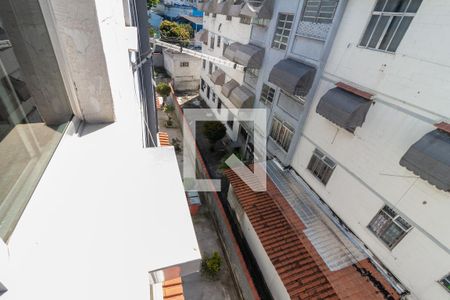 Vista da Sala de apartamento para alugar com 3 quartos, 76m² em Vista Alegre, Rio de Janeiro