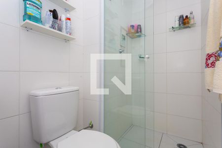 Apartamento à venda com 29m², 1 quarto e sem vagaBanheiro da Suíte