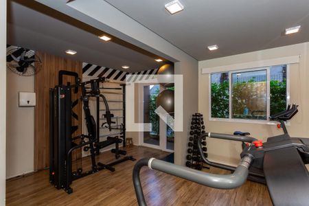 Apartamento à venda com 29m², 1 quarto e sem vagaÁrea comum - Academia