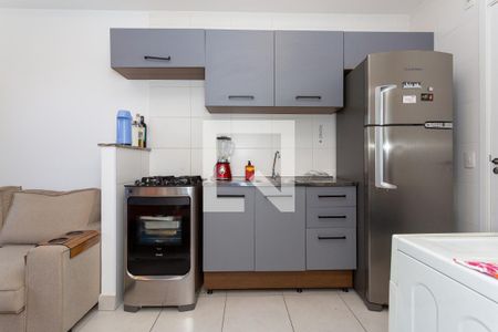 Apartamento à venda com 29m², 1 quarto e sem vagaCozinha