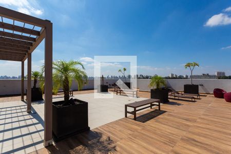 Apartamento à venda com 29m², 1 quarto e sem vagaÁrea comum - Rooftop