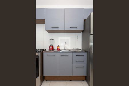 Apartamento à venda com 29m², 1 quarto e sem vagaCozinha