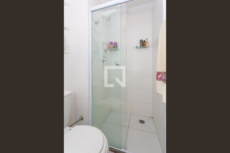 Apartamento à venda com 29m², 1 quarto e sem vagaBanheiro da Suíte