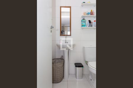 Apartamento à venda com 29m², 1 quarto e sem vagaBanheiro da Suíte