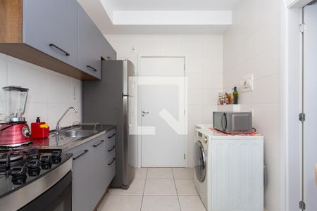 Apartamento à venda com 29m², 1 quarto e sem vagaCozinha