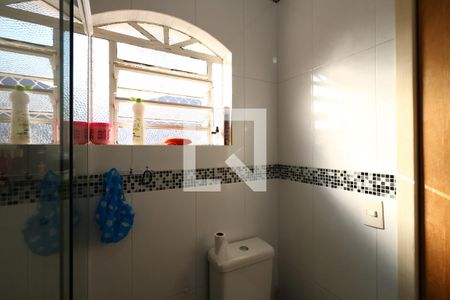 Casa à venda com 266m², 3 quartos e 4 vagasBanheiro da Suíte 3