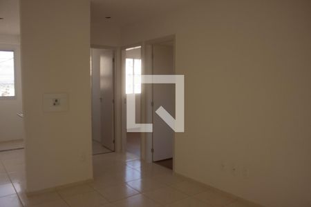 Sala de apartamento para alugar com 2 quartos, 44m² em Estrela Dalva, Contagem