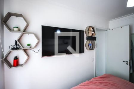 Quarto 1 de apartamento para alugar com 2 quartos, 42m² em Jardim São Savério, São Paulo