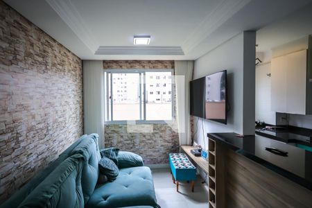 Sala de apartamento para alugar com 2 quartos, 42m² em Jardim São Savério, São Paulo