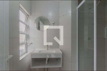 Banheiro de apartamento à venda com 1 quarto, 50m² em Vila Mariana, São Paulo