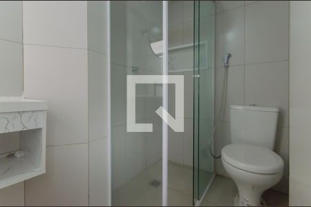 Banheiro de apartamento à venda com 1 quarto, 50m² em Vila Mariana, São Paulo