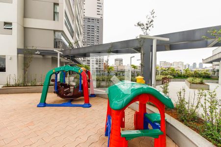 Apartamento à venda com 81m², 3 quartos e 2 vagas Apartamento à venda com 81m², 3 quartos e 2 vagasÁrea comum - Playground