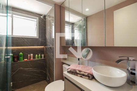 Apartamento à venda com 81m², 3 quartos e 2 vagas Apartamento à venda com 81m², 3 quartos e 2 vagasBanheiro da Suíte