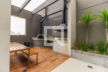 Apartamento à venda com 81m², 3 quartos e 2 vagas Apartamento à venda com 81m², 3 quartos e 2 vagasÁrea comum - Churrasqueira