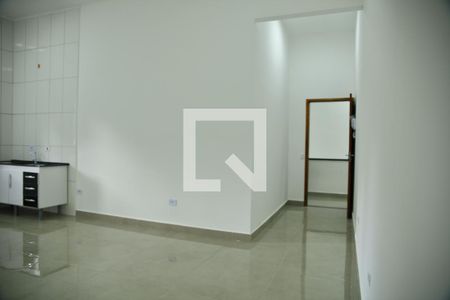 Sala/ Quarto de kitnet/studio para alugar com 0 quarto, 35m² em Centro, São Bernardo do Campo