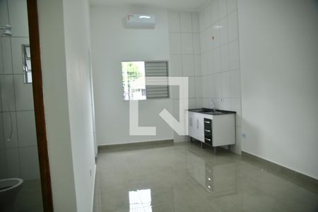 Sala/ Quarto de kitnet/studio para alugar com 0 quarto, 35m² em Centro, São Bernardo do Campo