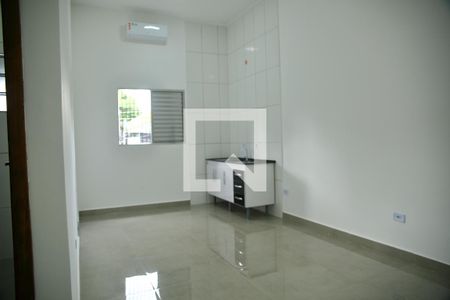Sala/ Quarto de kitnet/studio para alugar com 0 quarto, 35m² em Centro, São Bernardo do Campo