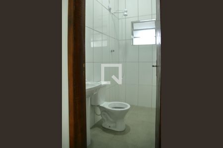 Banheiro de kitnet/studio para alugar com 0 quarto, 35m² em Centro, São Bernardo do Campo