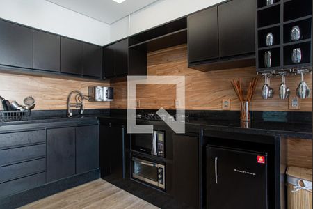 Studio à venda com 32m², 1 quarto e sem vaga Studio à venda com 32m², 1 quarto e sem vagaCozinha