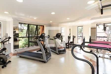 Apartamento à venda com 420m², 3 quartos e 5 vagasÁrea comum - Academia