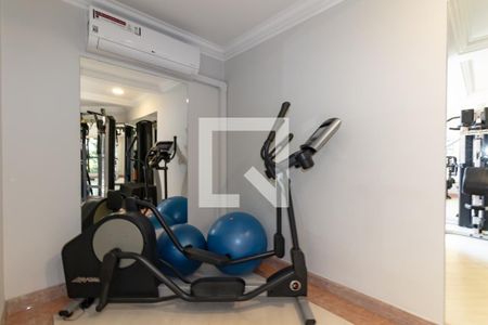 Apartamento à venda com 420m², 3 quartos e 5 vagasÁrea comum - Academia