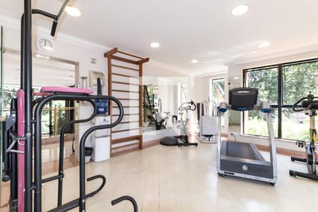 Apartamento à venda com 420m², 3 quartos e 5 vagasÁrea comum - Academia