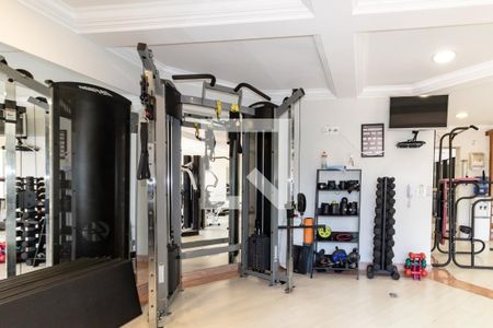 Apartamento à venda com 420m², 3 quartos e 5 vagasÁrea comum - Academia