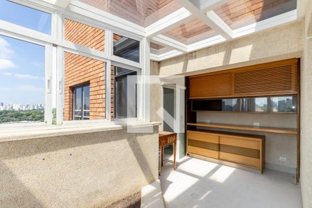 Apartamento à venda com 420m², 3 quartos e 5 vagasCobertura