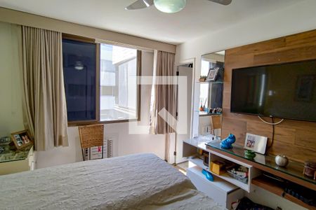 quarto 1 suite de apartamento à venda com 3 quartos, 129m² em Recreio dos Bandeirantes, Rio de Janeiro