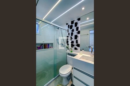 Apartamento à venda com 75m², 3 quartos e 1 vagaBanheiro da Suíte