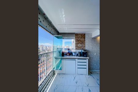 Apartamento à venda com 75m², 3 quartos e 1 vagaVaranda