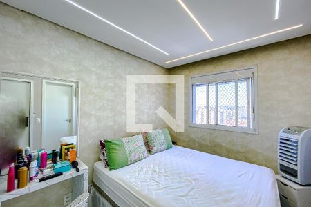 Apartamento à venda com 75m², 3 quartos e 1 vagaQuarto 1 - Suíte