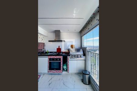 Apartamento à venda com 75m², 3 quartos e 1 vagaVaranda