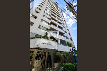 Apartamento para alugar com 46m², 1 quarto e 1 vaga Apartamento para alugar com 46m², 1 quarto e 1 vagaFachada