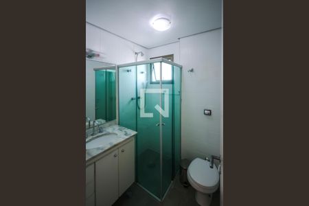 Apartamento para alugar com 46m², 1 quarto e 1 vaga Apartamento para alugar com 46m², 1 quarto e 1 vagaBanheiro