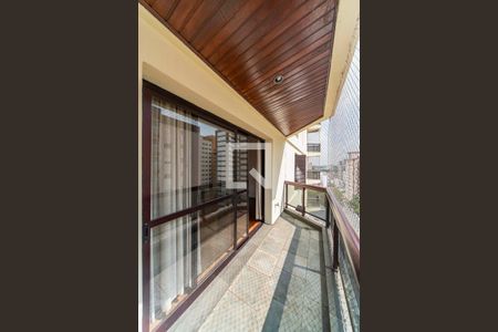 Varanda da Sala de apartamento para alugar com 3 quartos, 141m² em Centro, Santo André