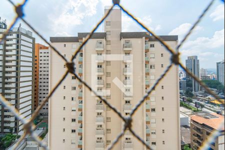 Vista da Varanda da Sala de apartamento para alugar com 3 quartos, 141m² em Centro, Santo André