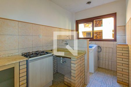 Apartamento para alugar com 51m², 1 quarto e sem vagaCozinha e Área de Serviço