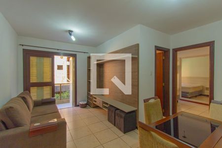 Sala de apartamento para alugar com 1 quarto, 51m² em Nossa Senhora das Gracas, Canoas