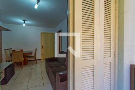 Sacada da sala de apartamento para alugar com 1 quarto, 51m² em Nossa Senhora das Gracas, Canoas