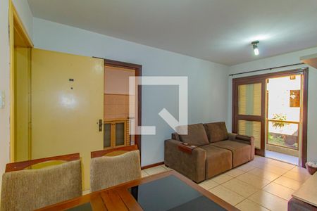 Sala de apartamento para alugar com 1 quarto, 51m² em Nossa Senhora das Gracas, Canoas