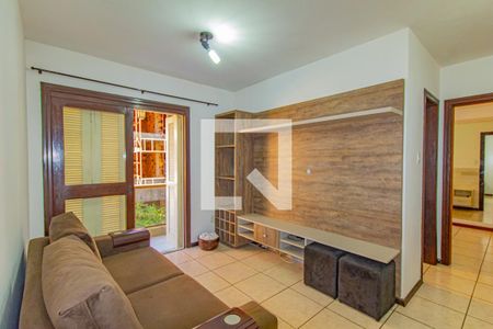 Sala de apartamento para alugar com 1 quarto, 51m² em Nossa Senhora das Gracas, Canoas