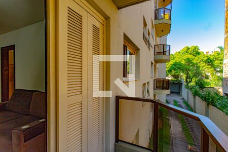 Apartamento para alugar com 51m², 1 quarto e sem vagaSacada da sala