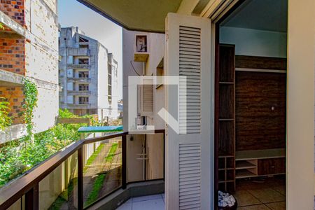 Sacada da sala de apartamento para alugar com 1 quarto, 51m² em Nossa Senhora das Gracas, Canoas