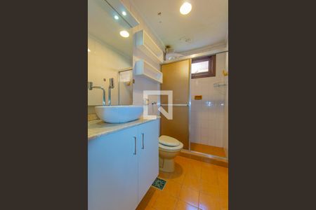 Apartamento para alugar com 51m², 1 quarto e sem vagaBanheiro - torneira