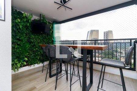 Apartamento à venda com 83m², 2 quartos e 2 vagasSala - Varanda