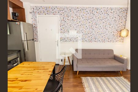 Sala de apartamento para alugar com 1 quarto, 28m² em Brás, São Paulo