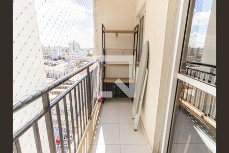 Varanda de apartamento para alugar com 1 quarto, 28m² em Brás, São Paulo